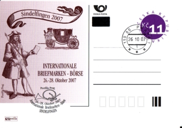 CDV 108 / P 148 - CZ 2007 10 004 ●